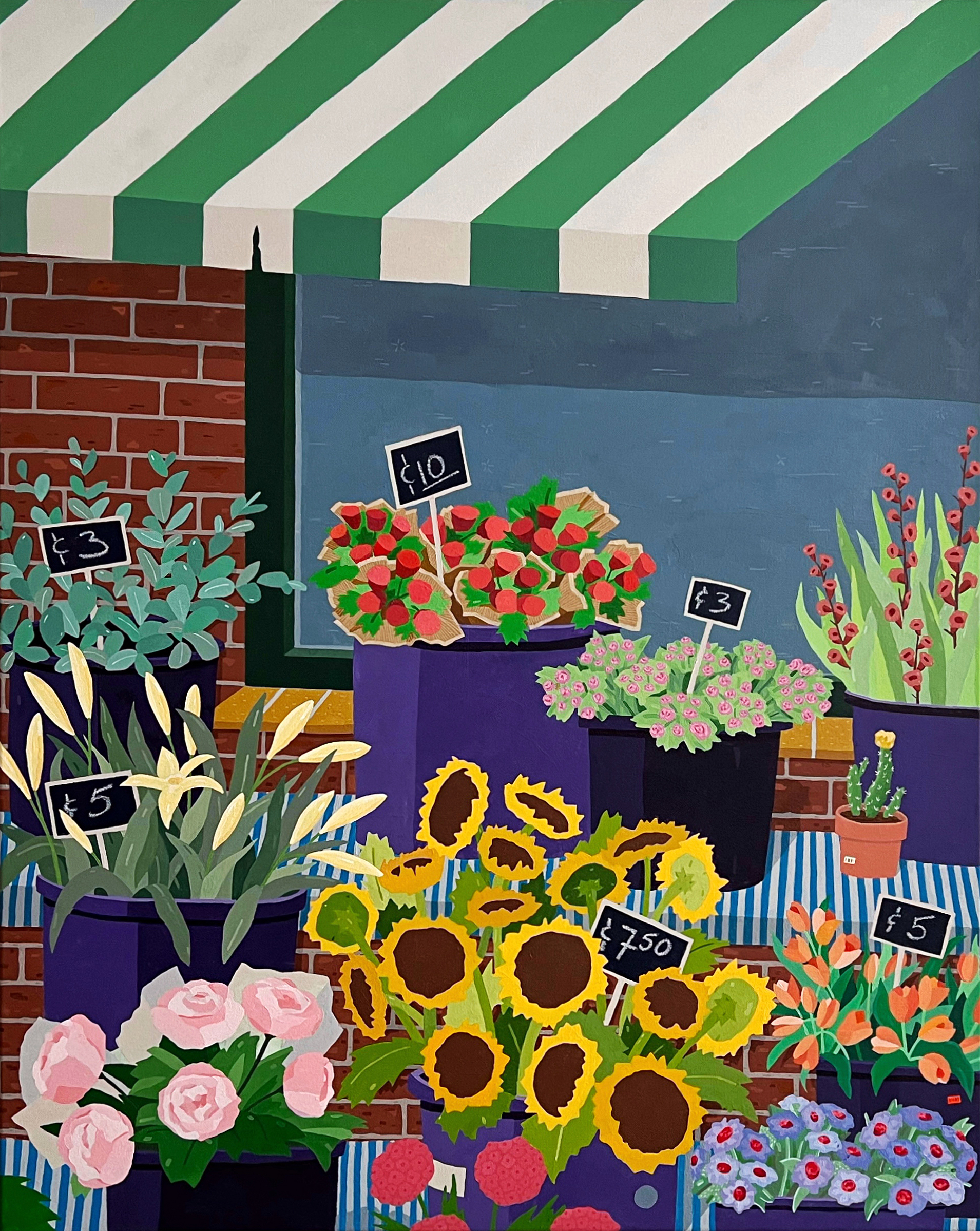 Flower Stall I